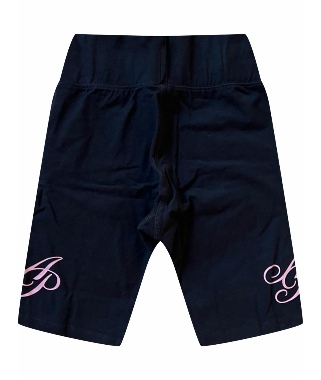 AGENT PROVOCATEUR Черные хлопко-эластановые спортивные брюки и шорты, фото 1