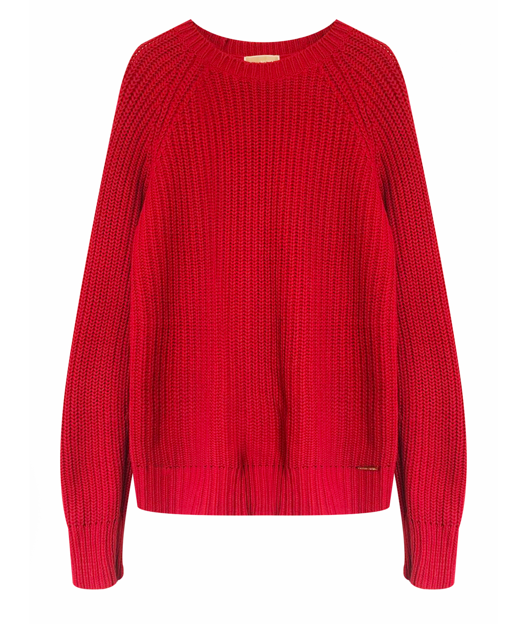 MICHAEL MICHAEL KORS Красный хлопковый джемпер / свитер, фото 1