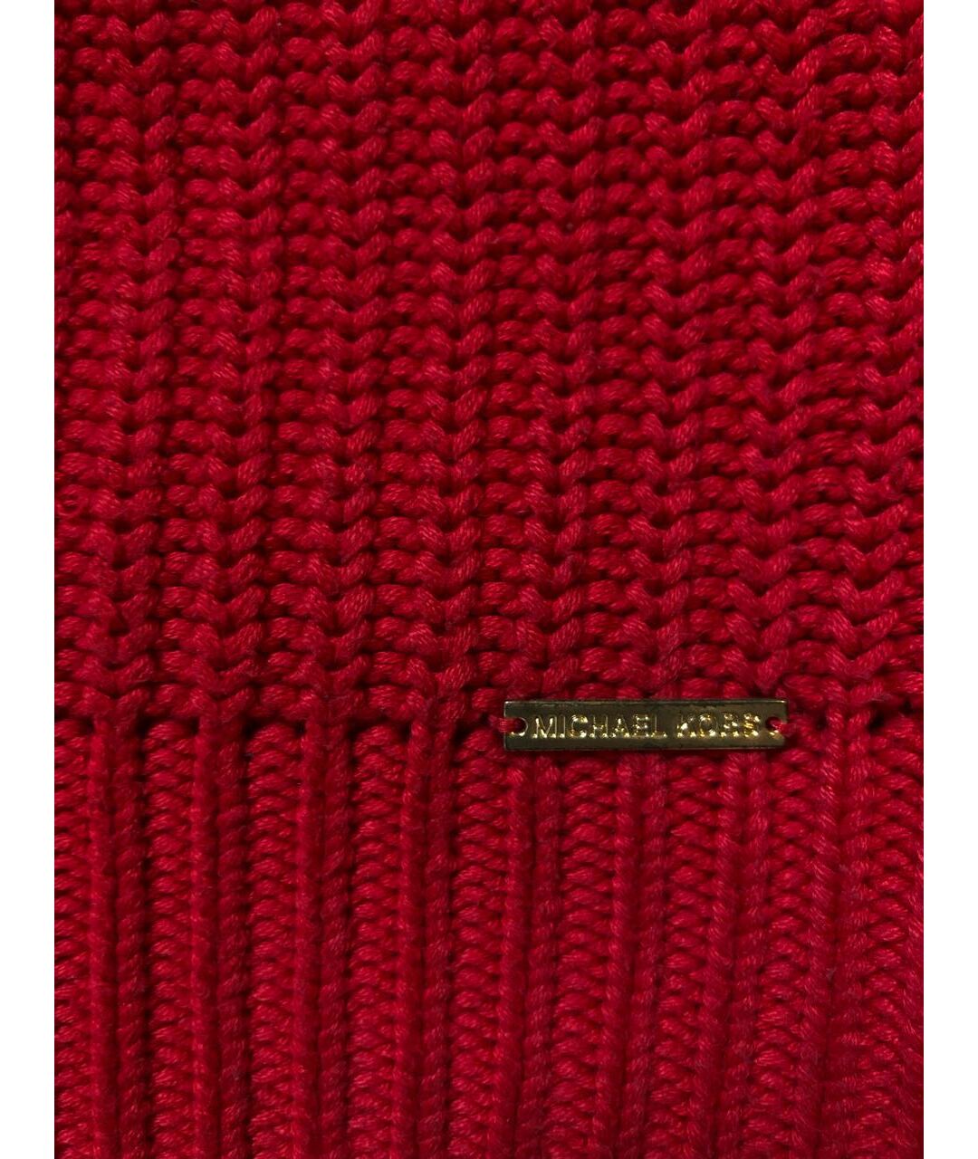 MICHAEL MICHAEL KORS Красный хлопковый джемпер / свитер, фото 5