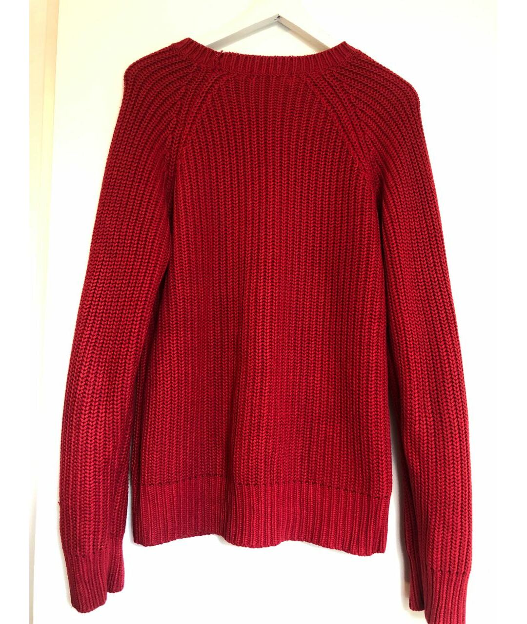 MICHAEL MICHAEL KORS Красный хлопковый джемпер / свитер, фото 2