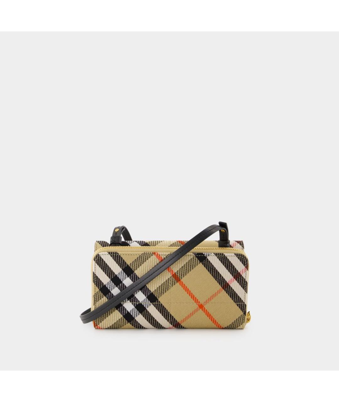 BURBERRY Бежевая сумка через плечо, фото 3