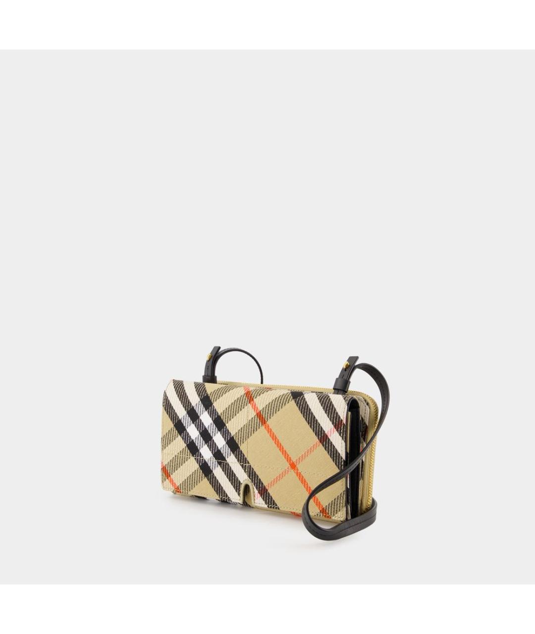 BURBERRY Бежевая сумка через плечо, фото 2