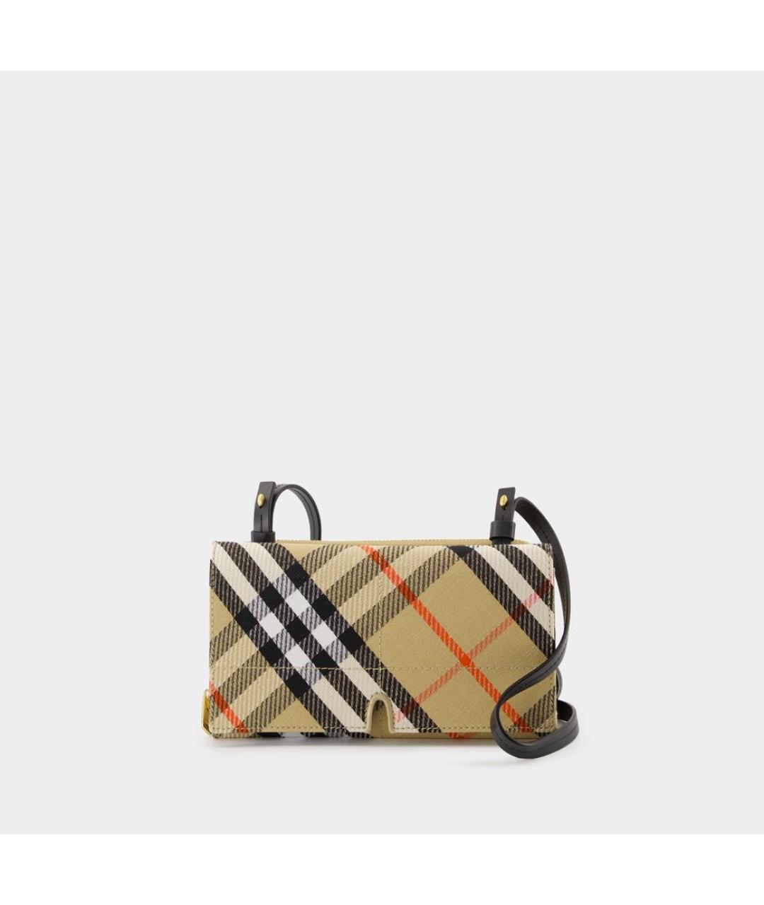 BURBERRY Бежевая сумка через плечо, фото 6
