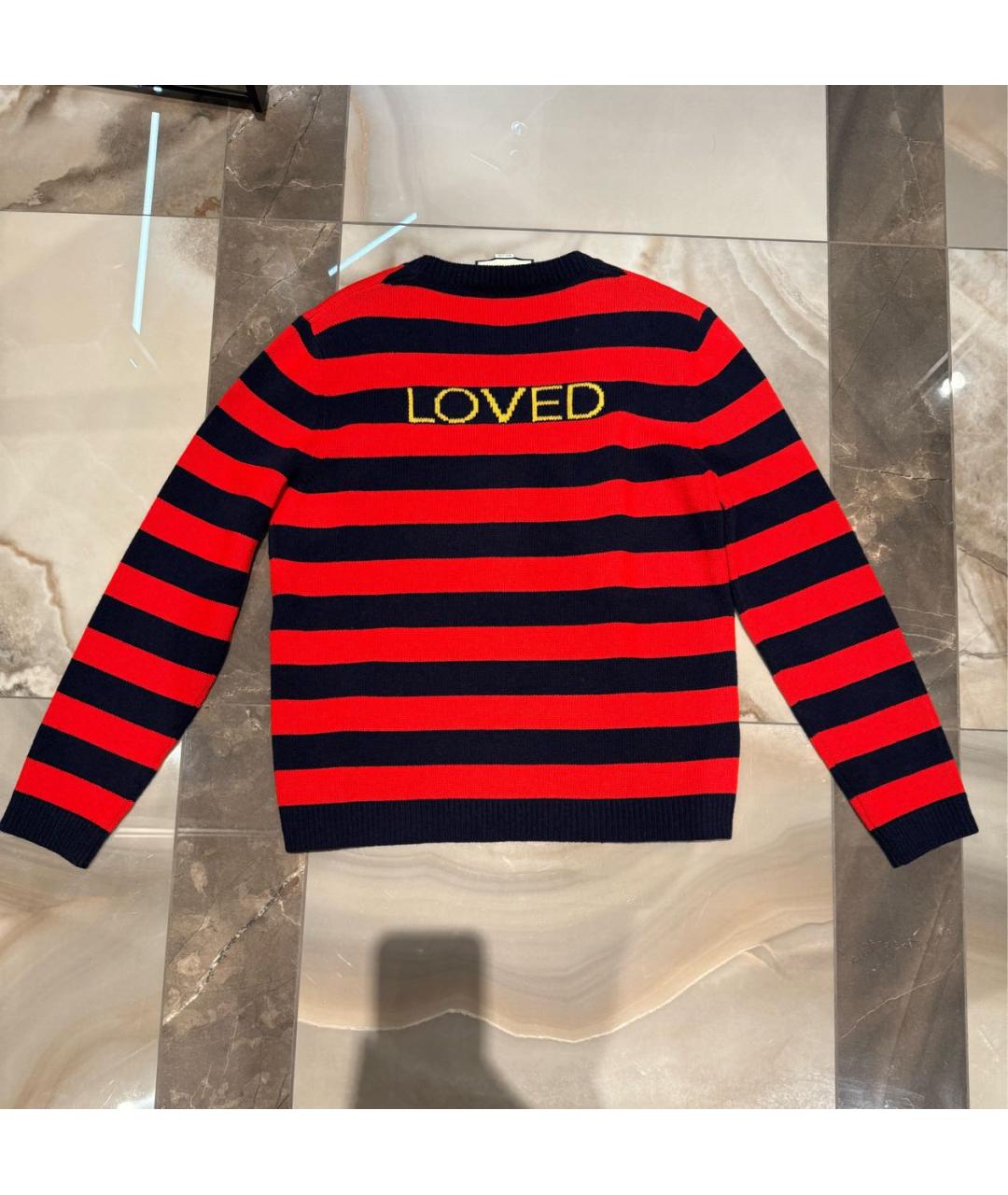 GUCCI Красный джемпер / свитер, фото 2