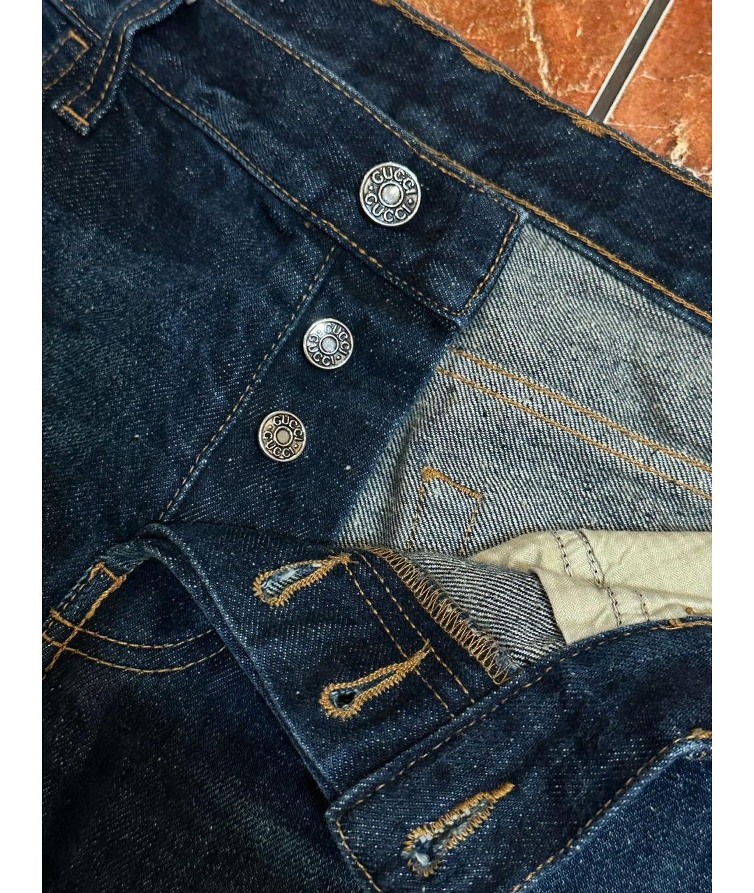 GUCCI Джинсы, фото 5