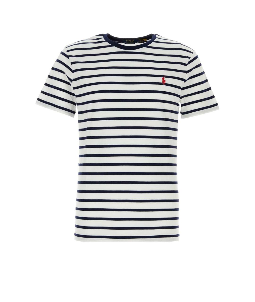 POLO RALPH LAUREN Мульти хлопковая футболка, фото 1