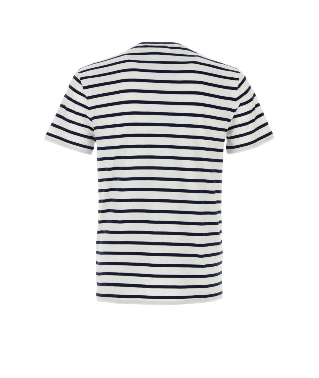 POLO RALPH LAUREN Мульти хлопковая футболка, фото 2