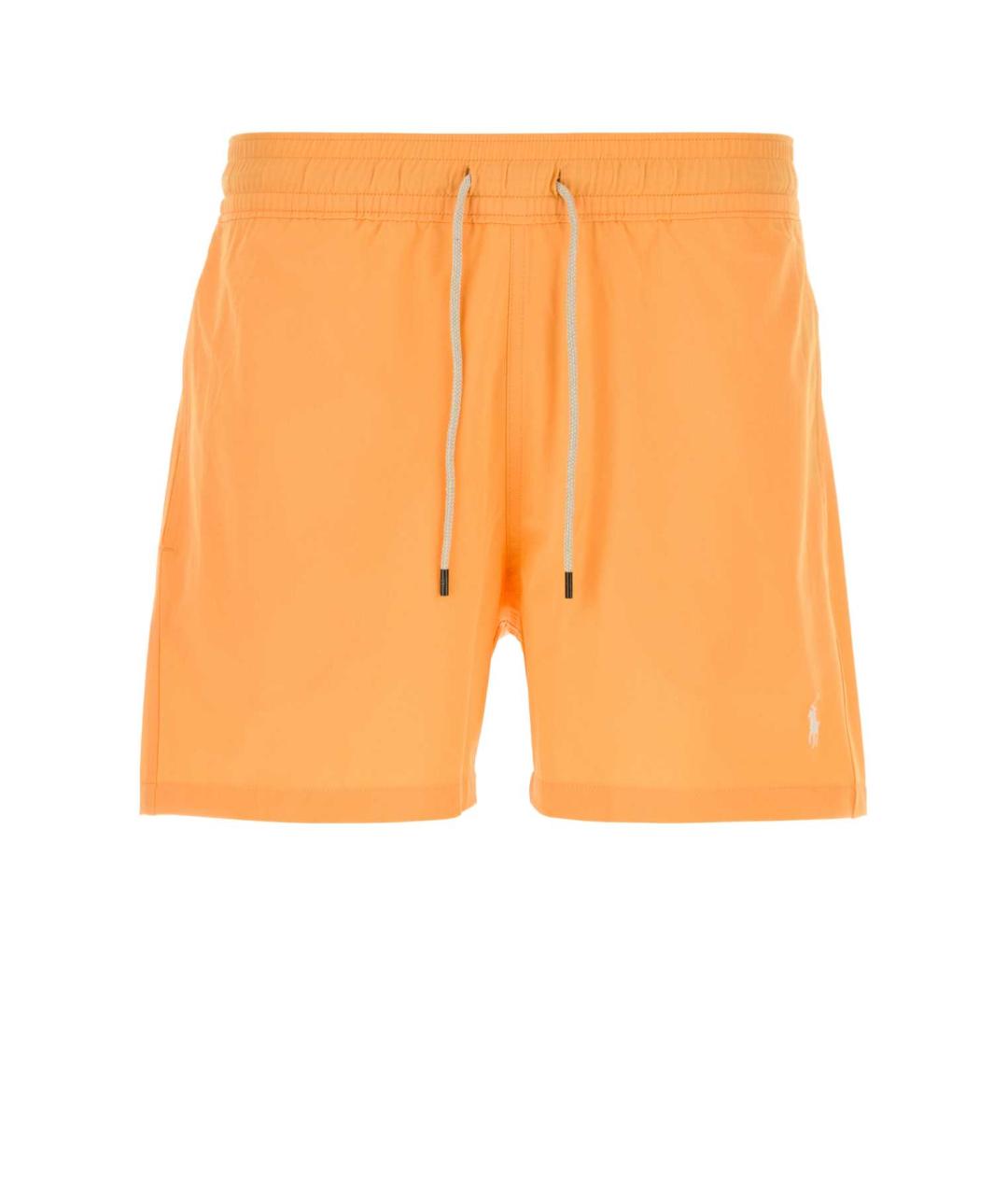 POLO RALPH LAUREN Оранжевое полиэстеровые плавки, фото 1