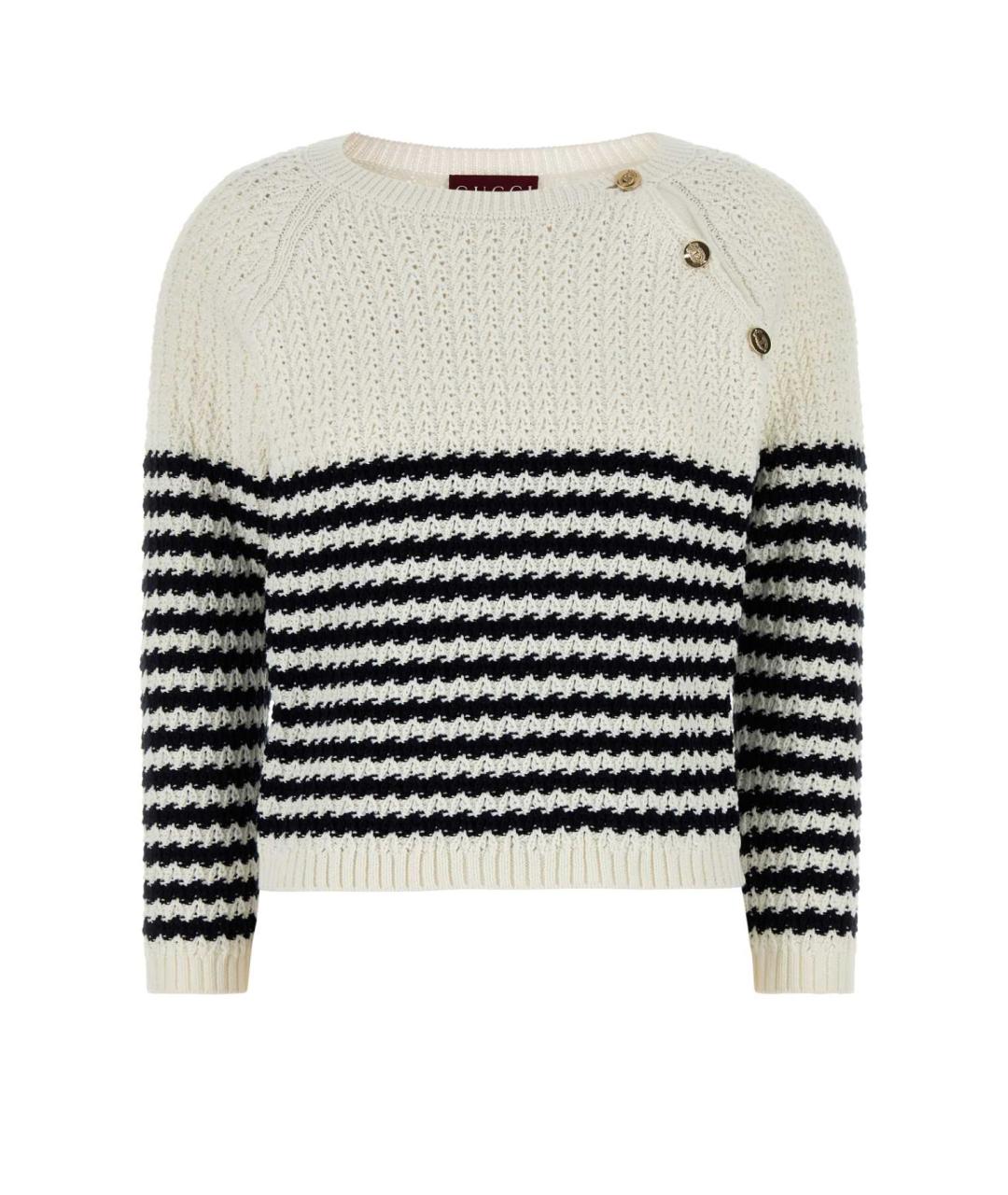 GUCCI Мульти джемпер / свитер, фото 1