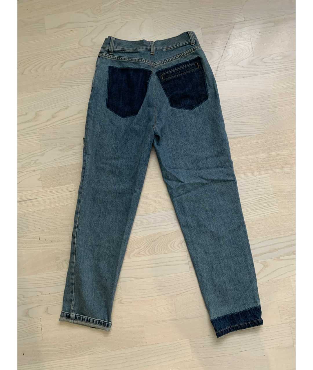 AU JOUR LE JOUR Мульти прямые джинсы, фото 2
