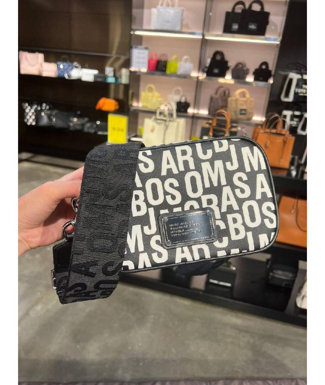 MARC JACOBS Черная сумка через плечо, фото 9
