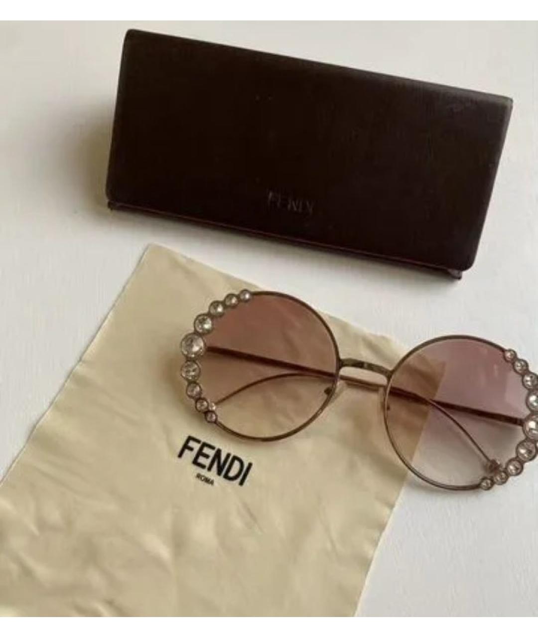 FENDI Солнцезащитные очки, фото 6