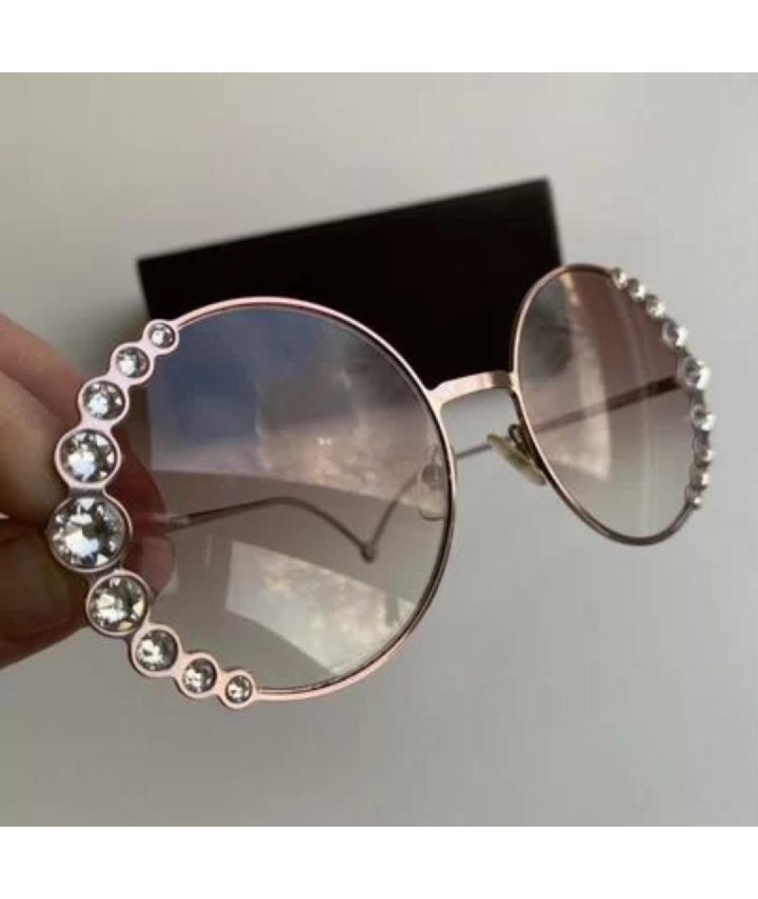 FENDI Солнцезащитные очки, фото 8