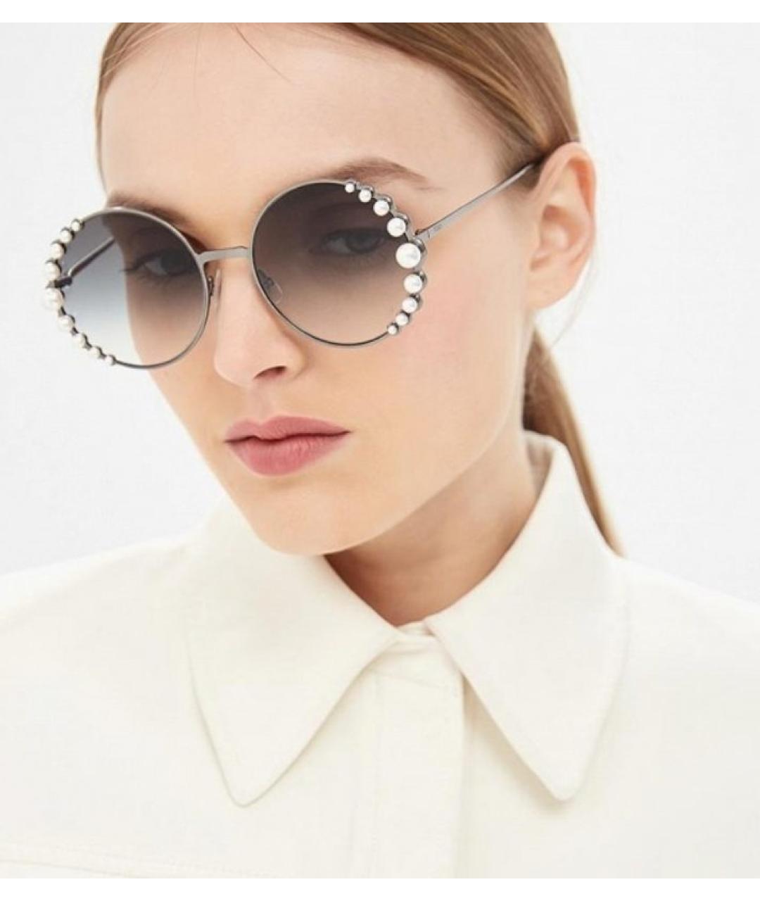 FENDI Солнцезащитные очки, фото 4