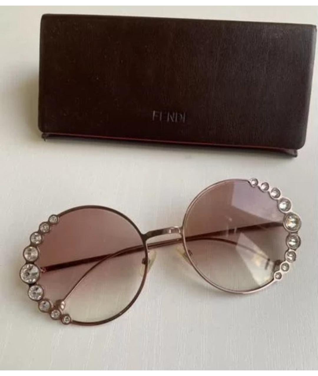 FENDI Солнцезащитные очки, фото 5
