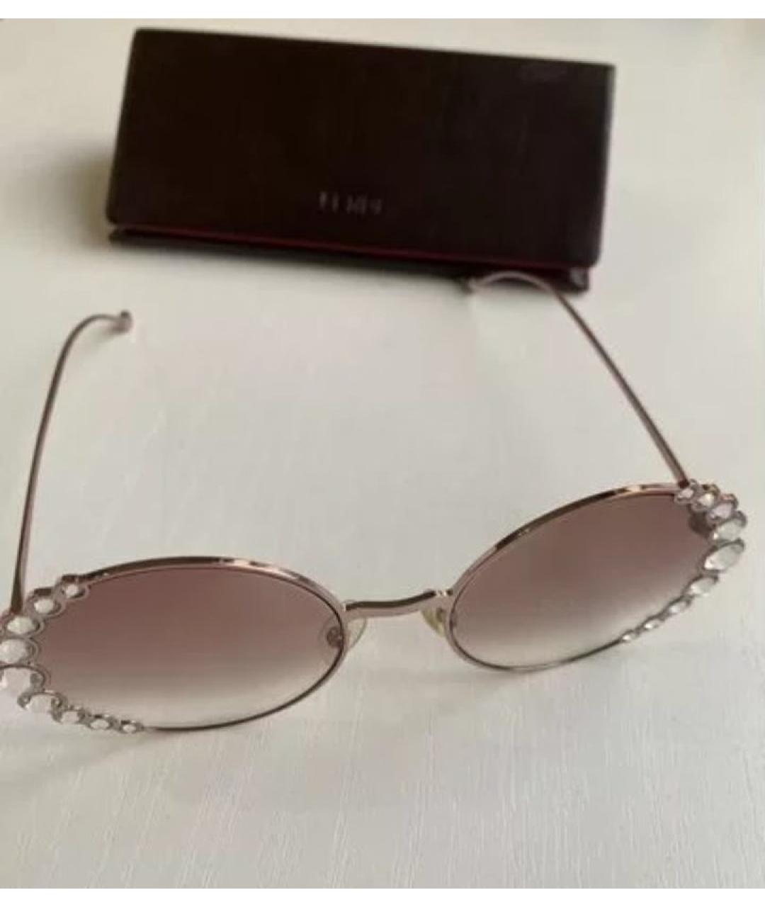 FENDI Солнцезащитные очки, фото 7