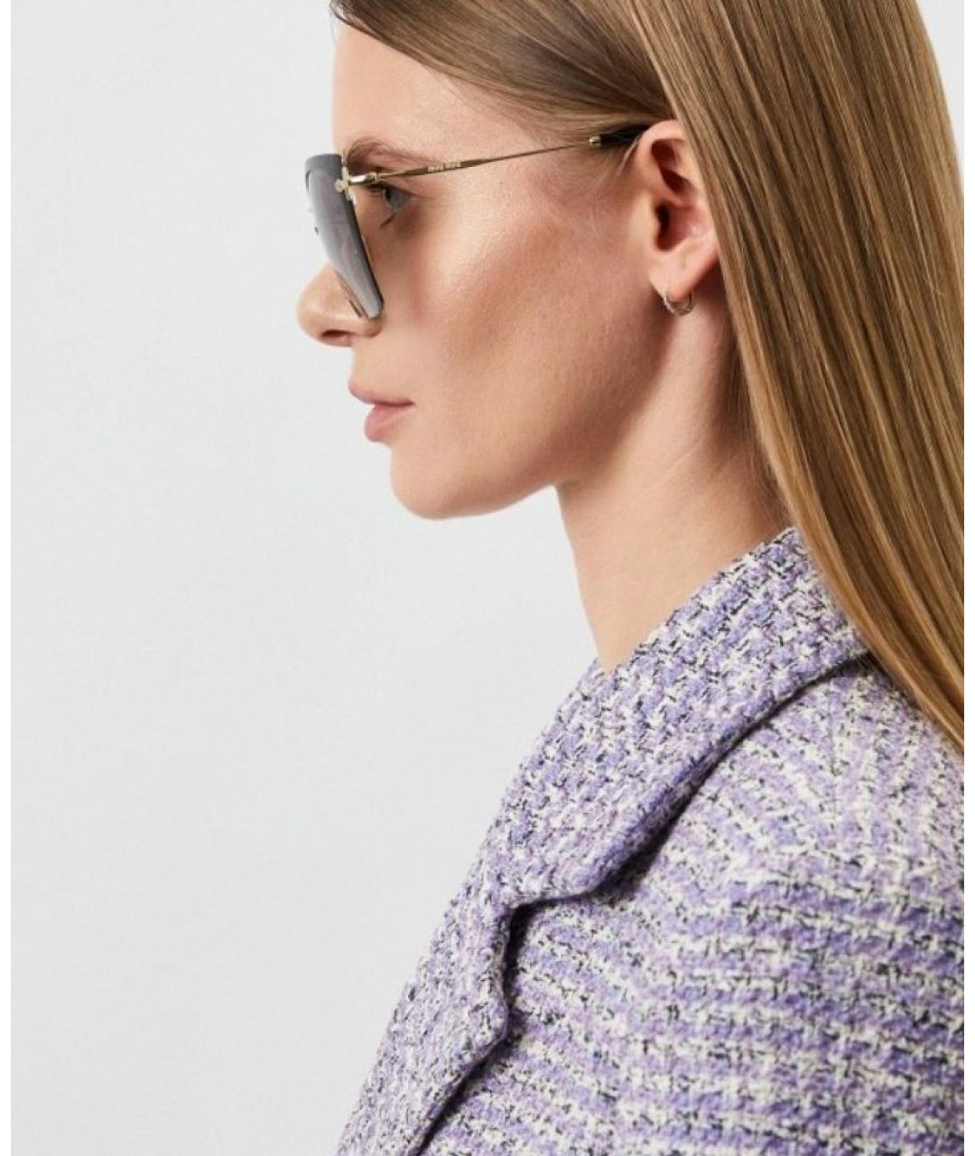 MIU MIU Солнцезащитные очки, фото 6