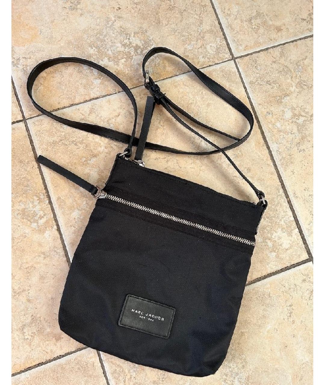 MARC JACOBS Черная сумка через плечо, фото 4