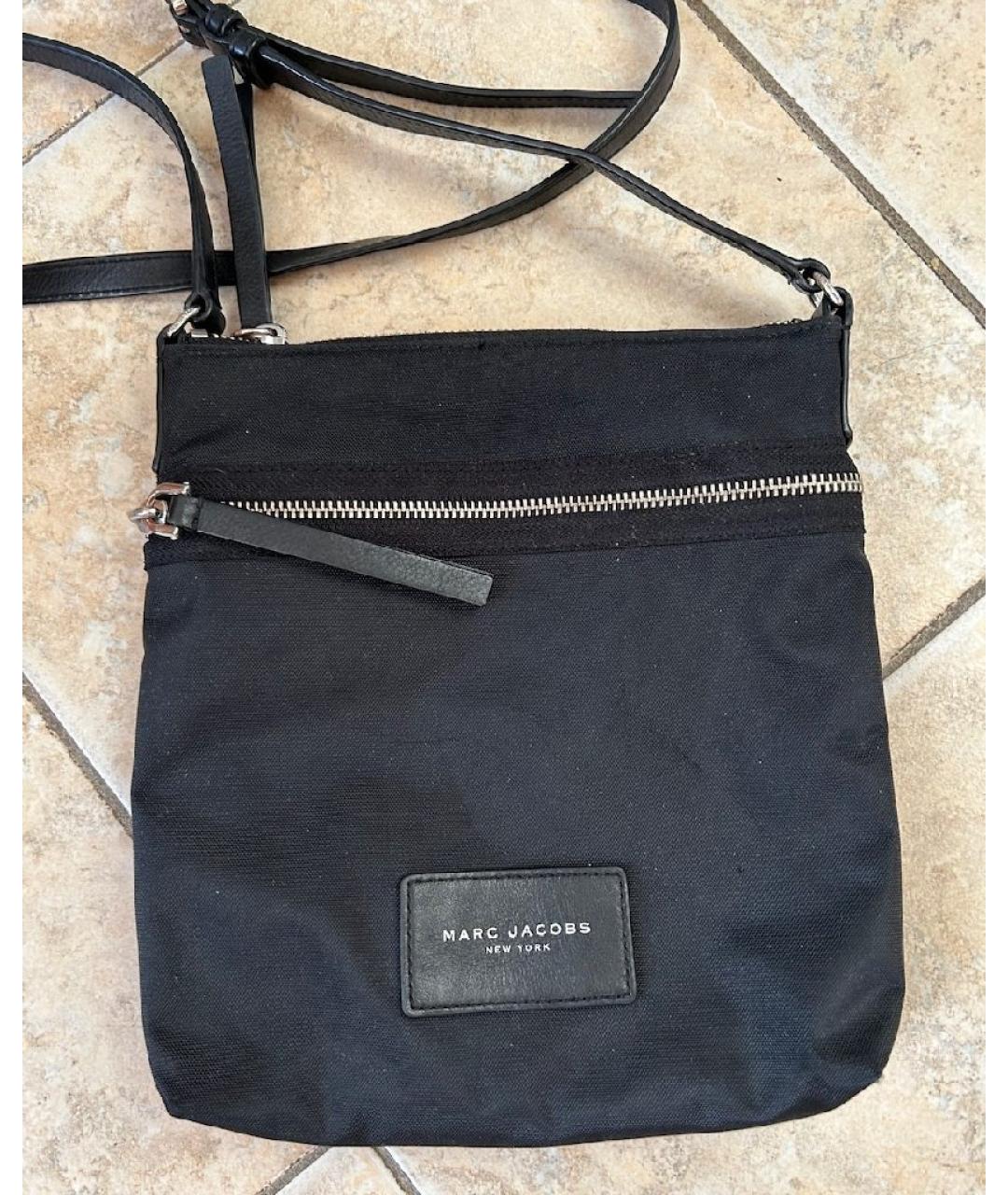 MARC JACOBS Черная сумка через плечо, фото 3