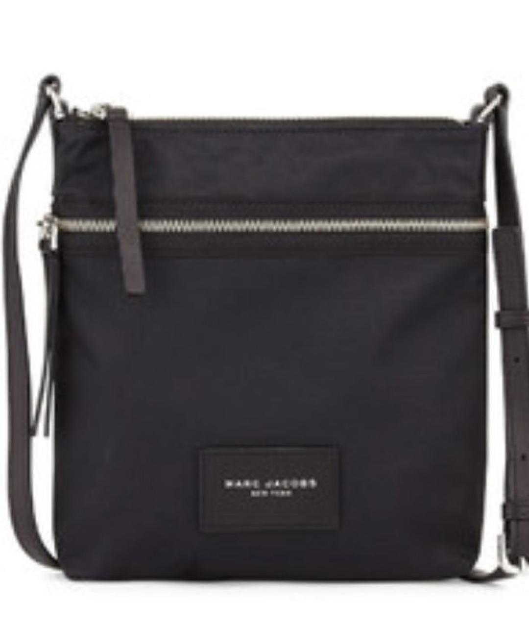 MARC JACOBS Черная сумка через плечо, фото 9