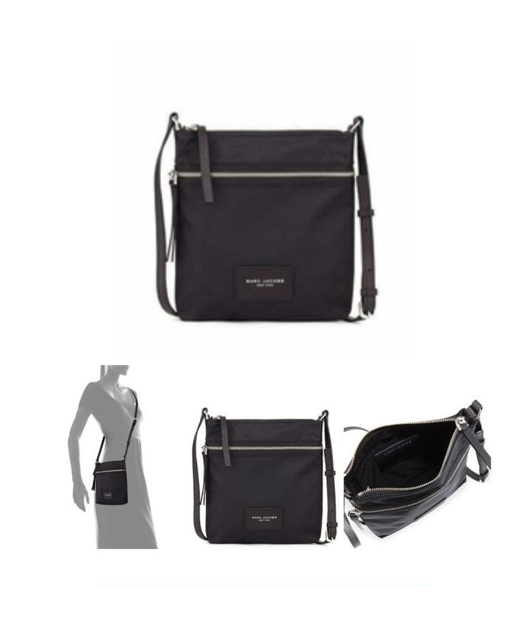 MARC JACOBS Черная сумка через плечо, фото 8