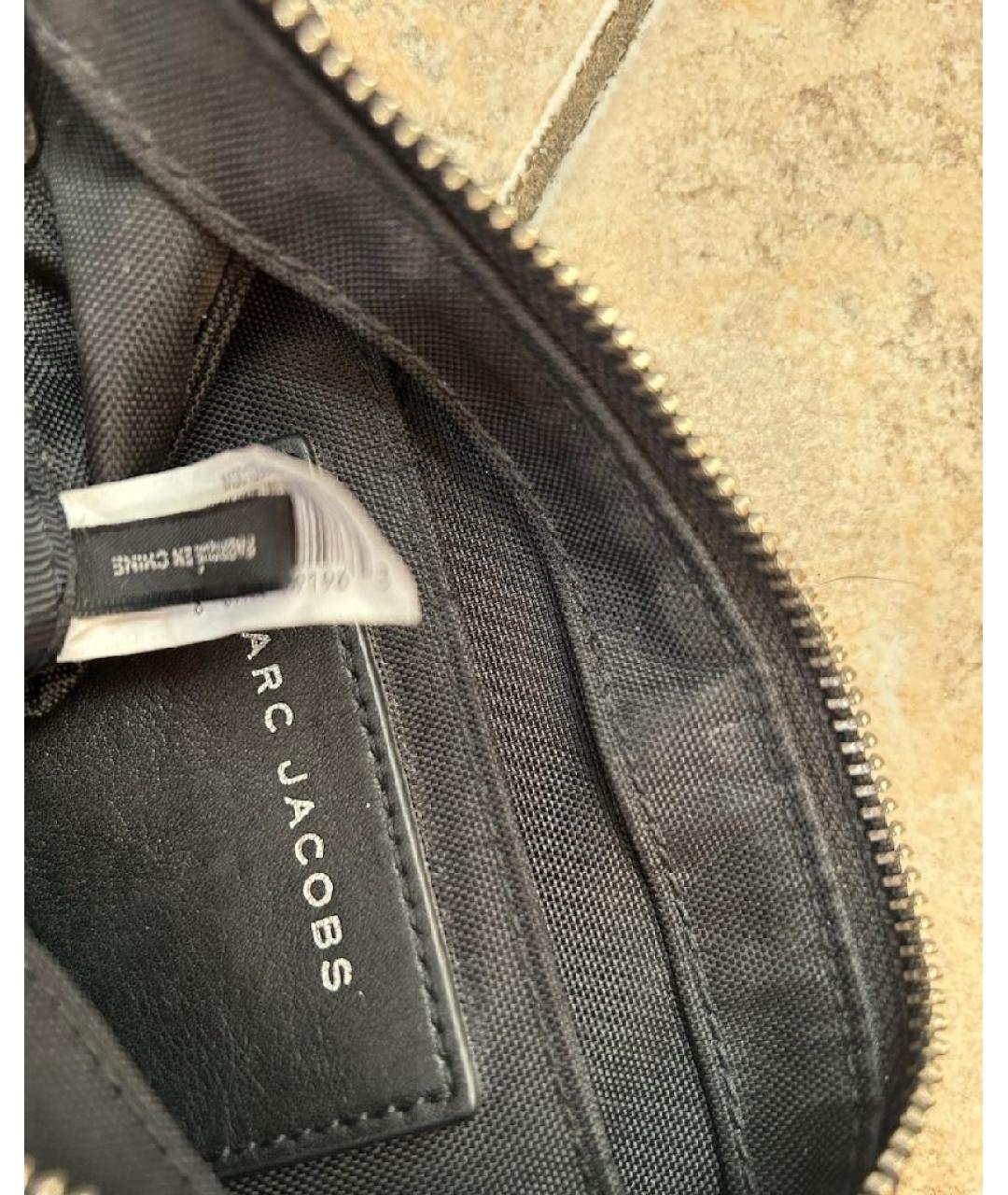 MARC JACOBS Черная сумка через плечо, фото 5