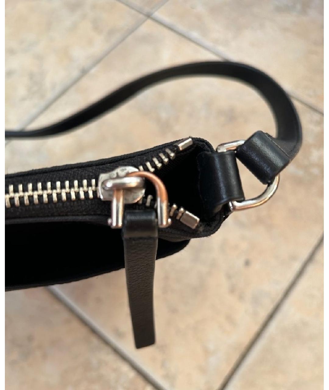 MARC JACOBS Черная сумка через плечо, фото 6