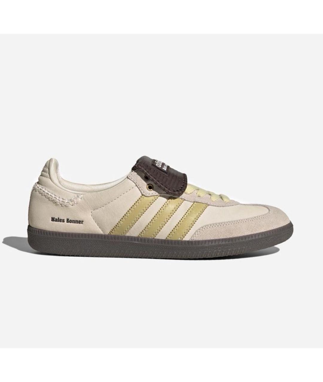 ADIDAS Бежевые кроссовки из искусственной кожи, фото 9