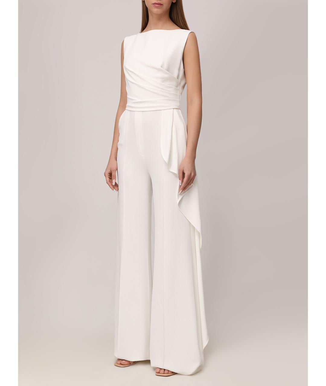 ELIE SAAB Белый комбинезон, фото 3