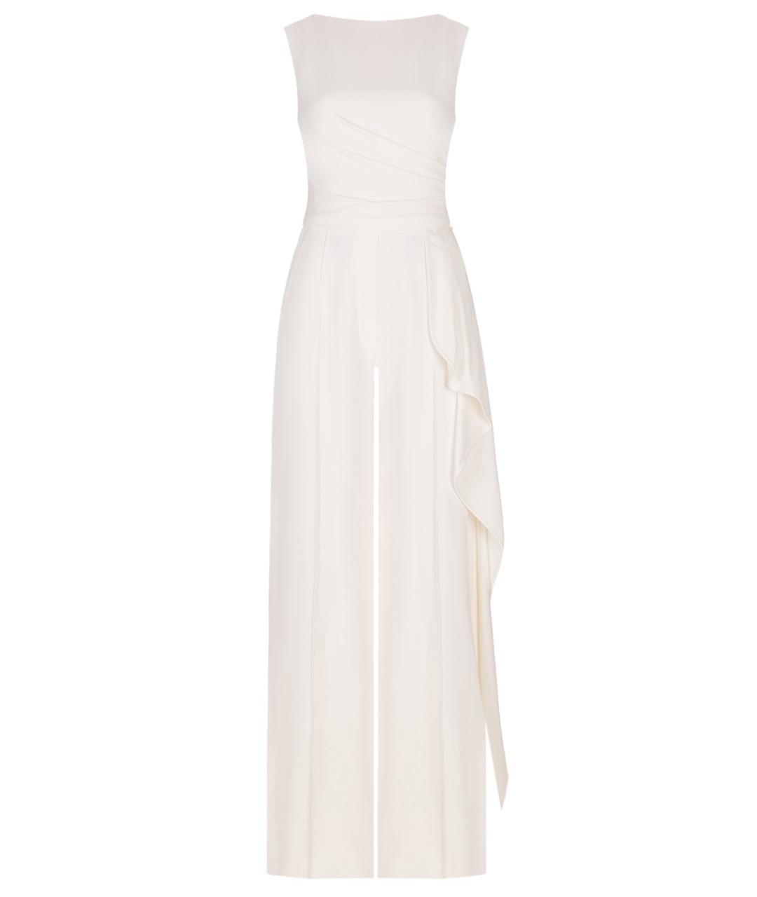 ELIE SAAB Белый комбинезон, фото 1