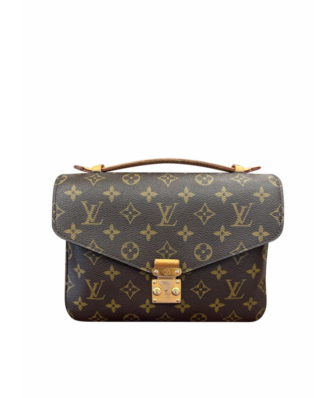 LOUIS VUITTON Коричневая сумка через плечо, фото 1