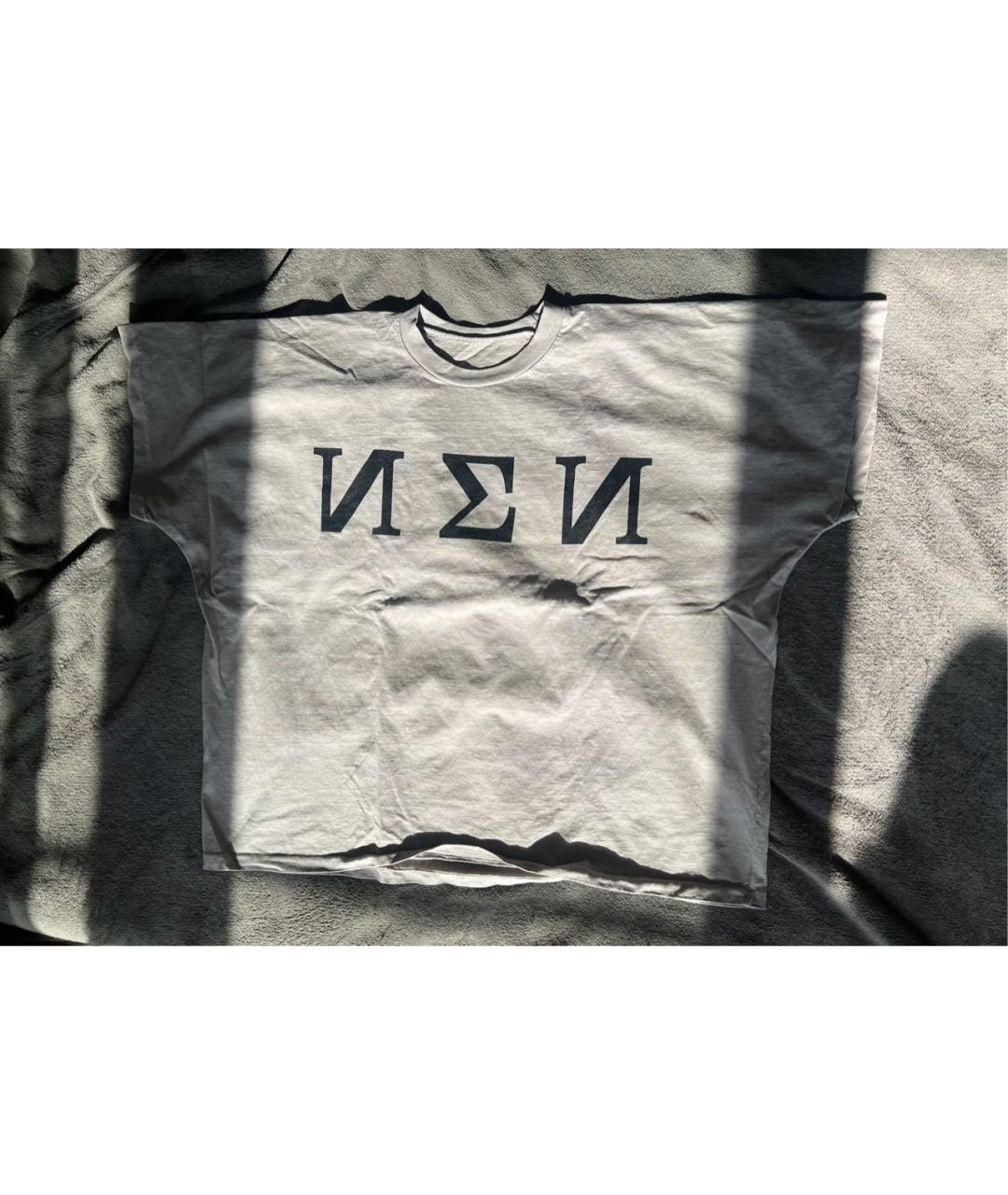 YEEZY Бежевая хлопковая футболка, фото 2
