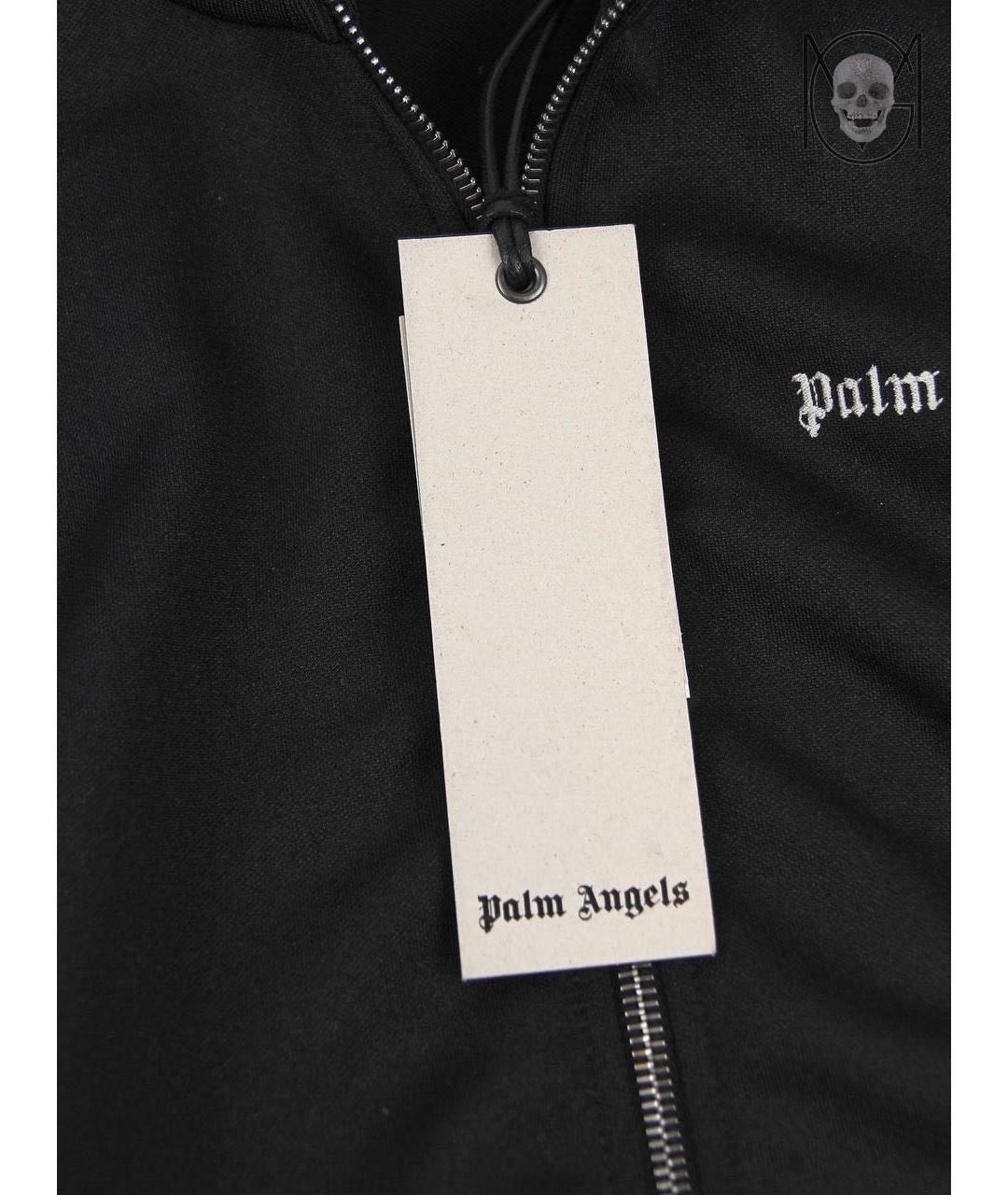 PALM ANGELS Черный полиэстеровый спортивный костюм, фото 4