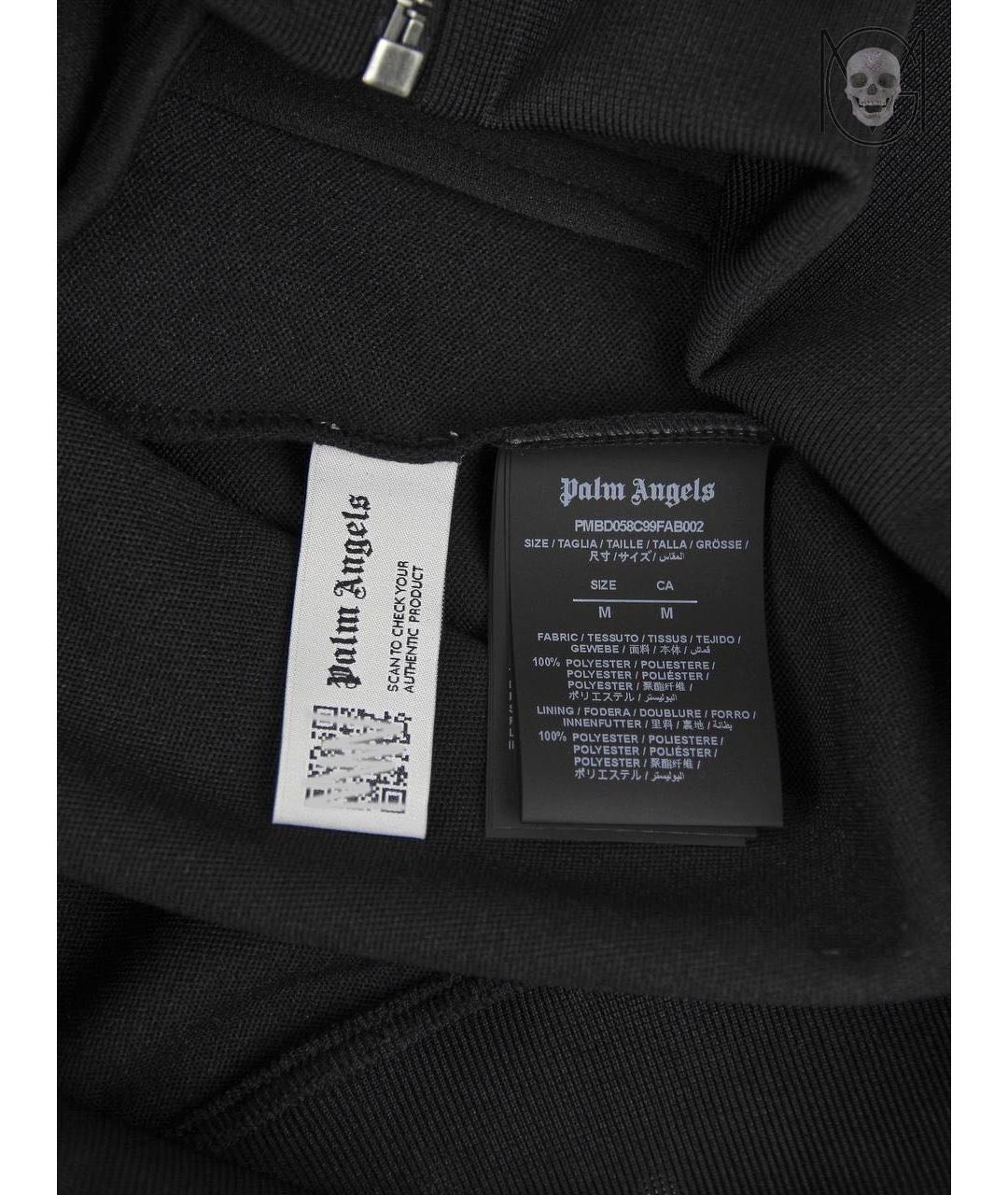 PALM ANGELS Черный полиэстеровый спортивный костюм, фото 6