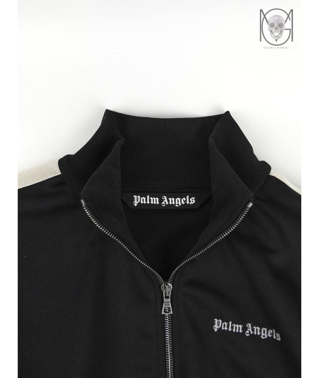 PALM ANGELS Черный полиэстеровый спортивный костюм, фото 8