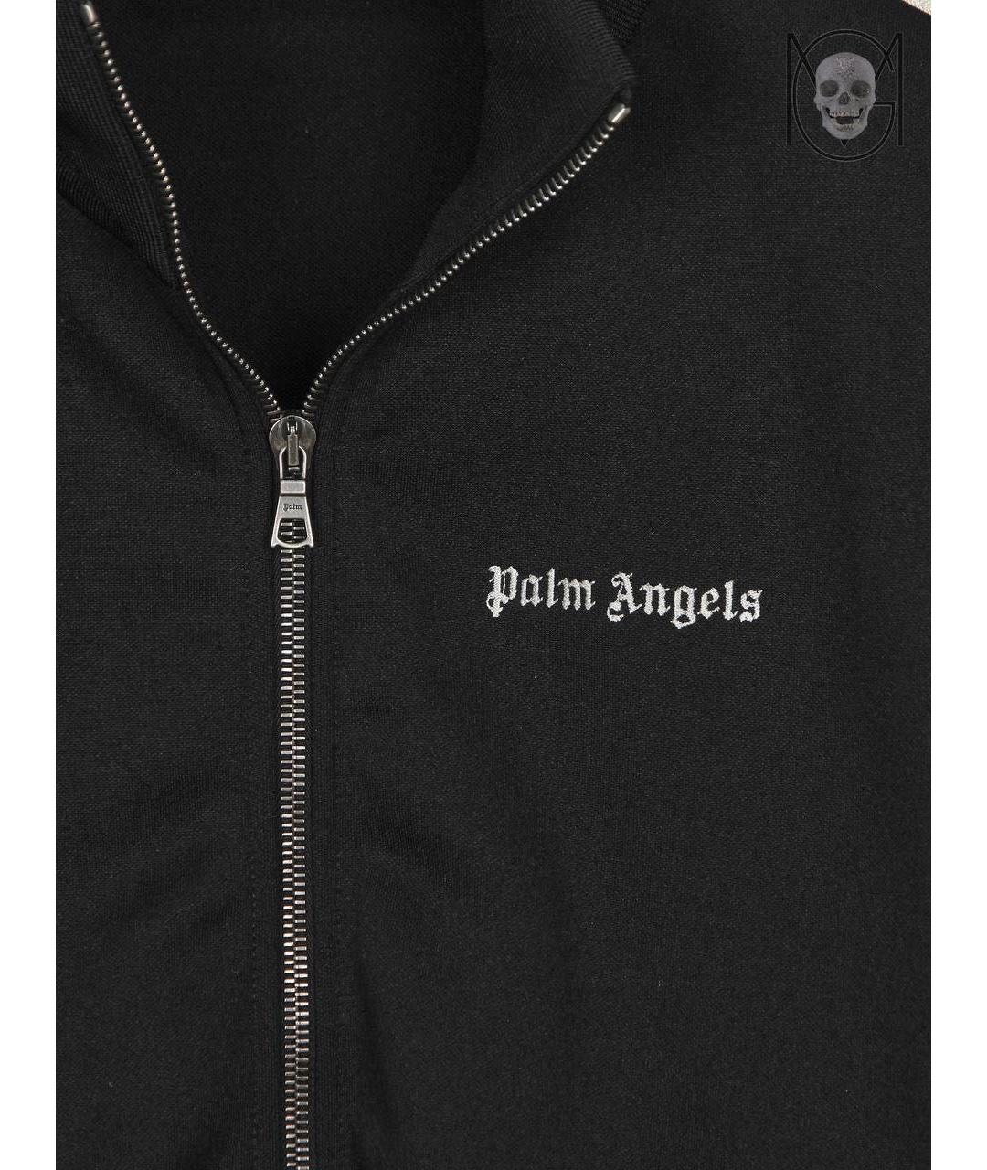 PALM ANGELS Черный полиэстеровый спортивный костюм, фото 7