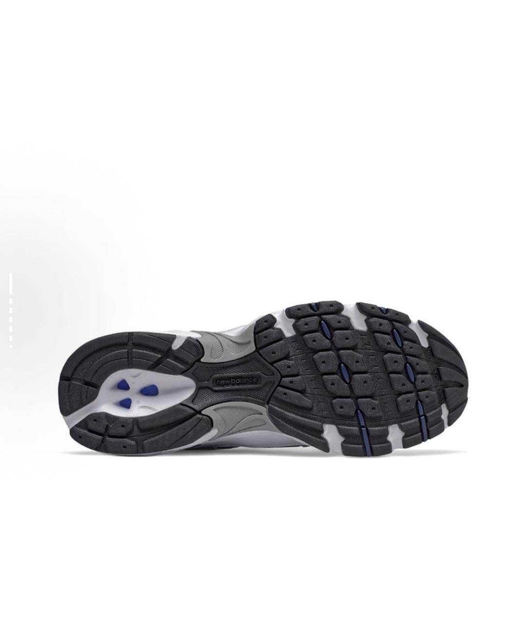 NEW BALANCE Серебряные низкие кроссовки / кеды, фото 4