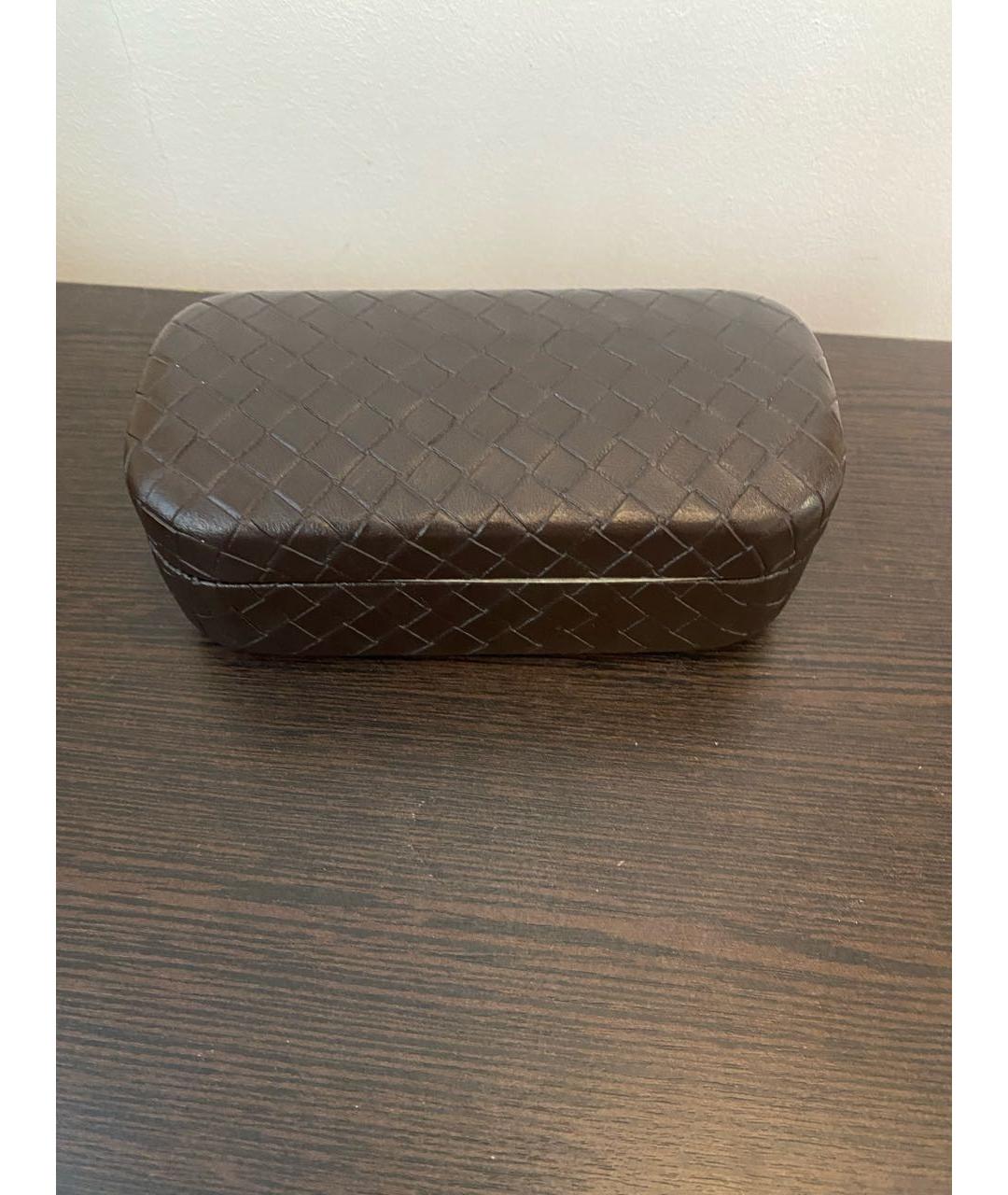 BOTTEGA VENETA Черные пластиковые солнцезащитные очки, фото 3