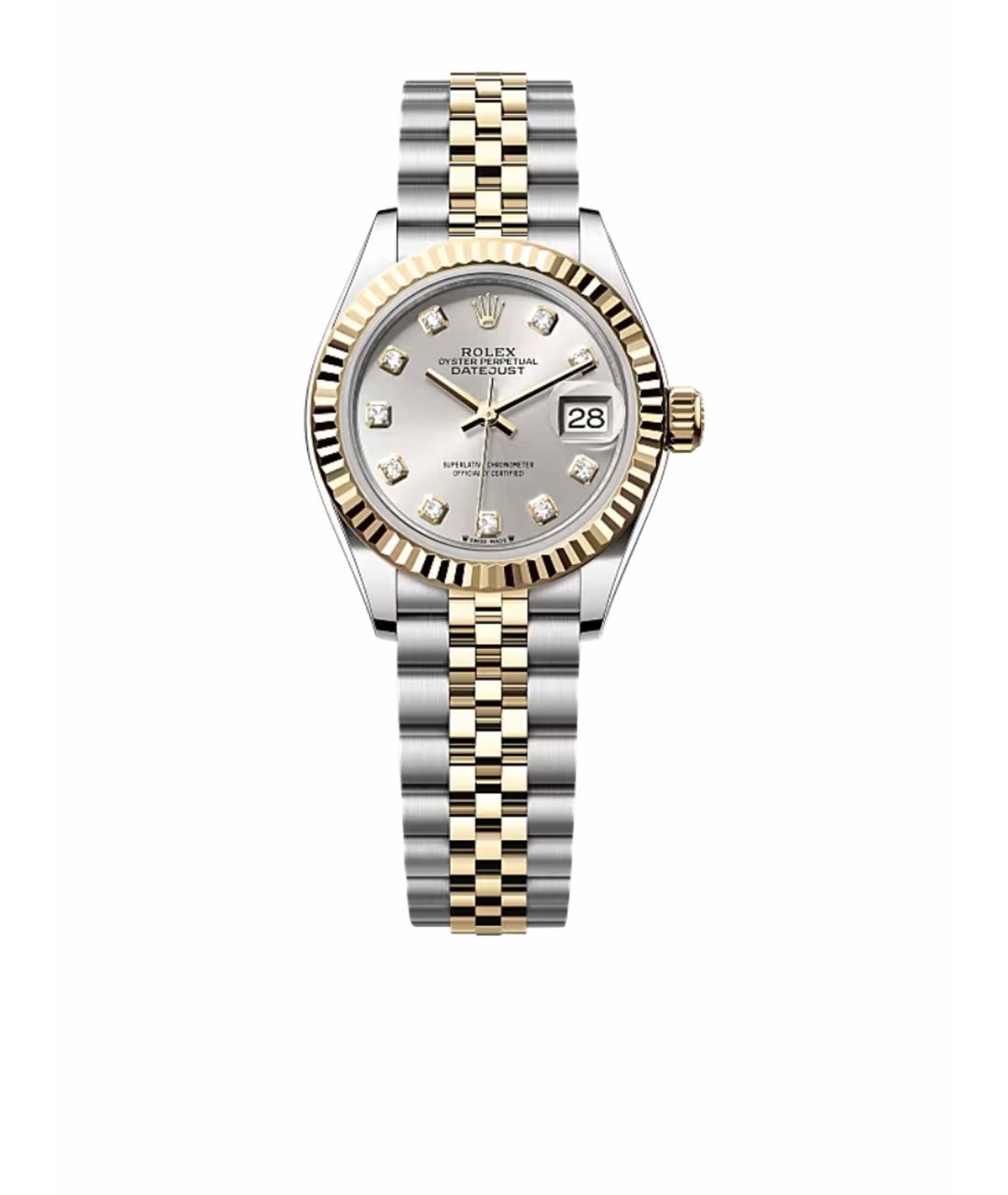 ROLEX Золотые часы из желтого золота, фото 1