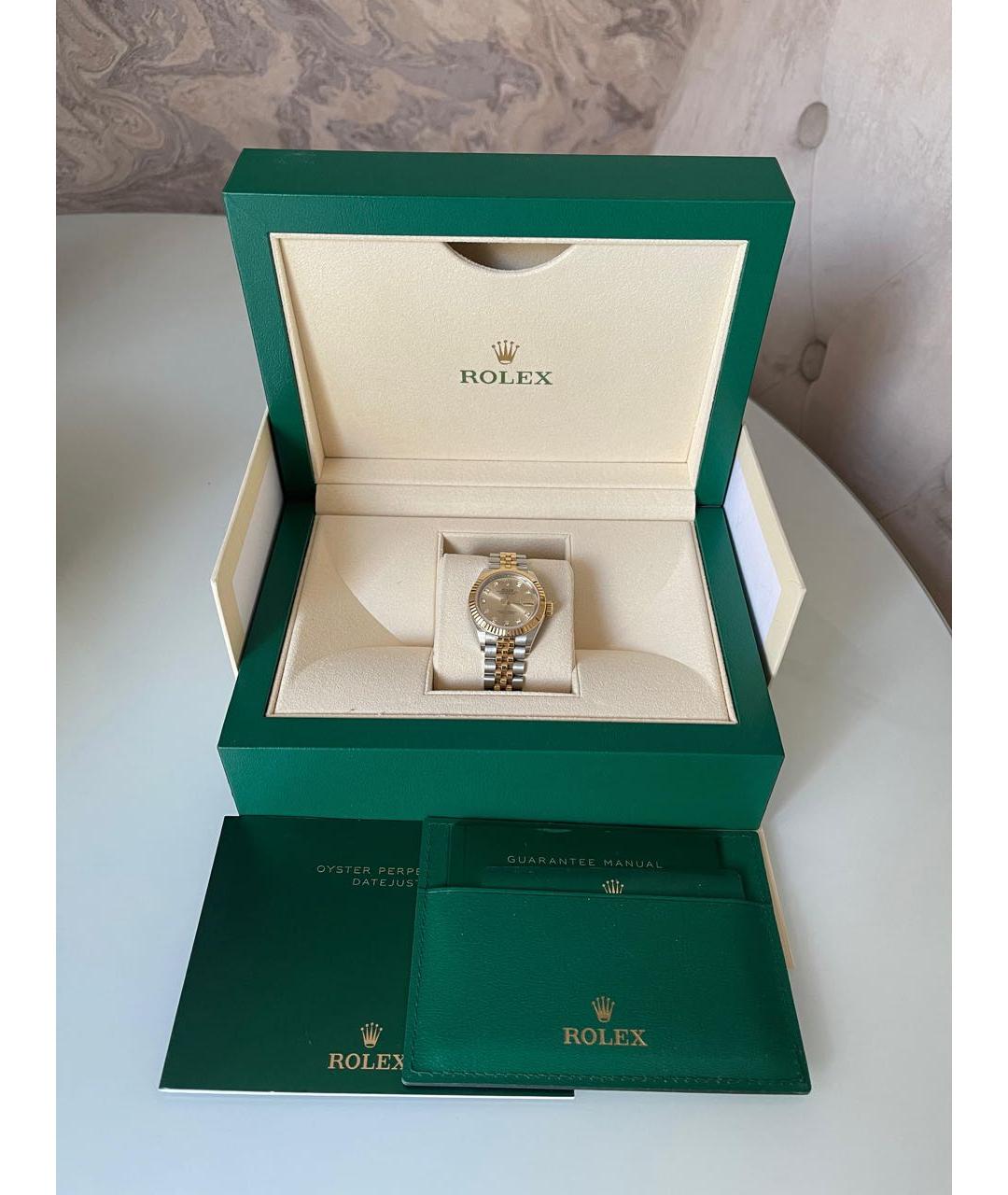 ROLEX Золотые часы из желтого золота, фото 5