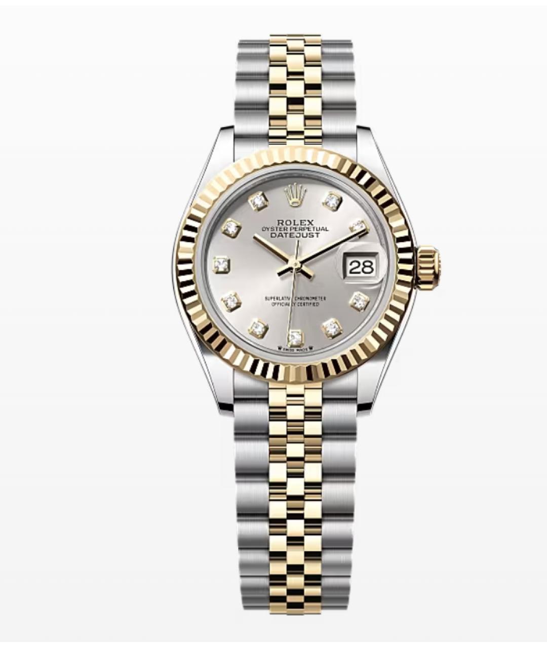 ROLEX Золотые часы из желтого золота, фото 6