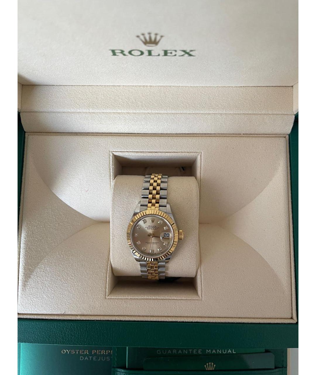 ROLEX Золотые часы из желтого золота, фото 3