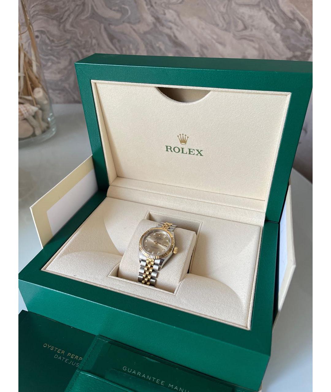ROLEX Золотые часы из желтого золота, фото 2