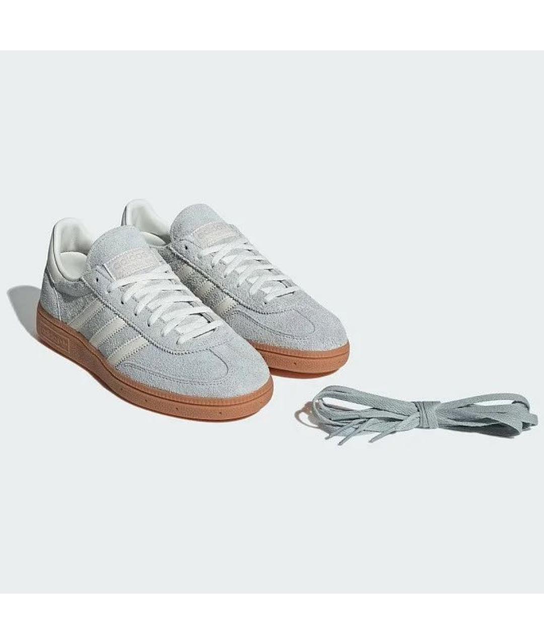 ADIDAS Серые замшевые кеды, фото 5