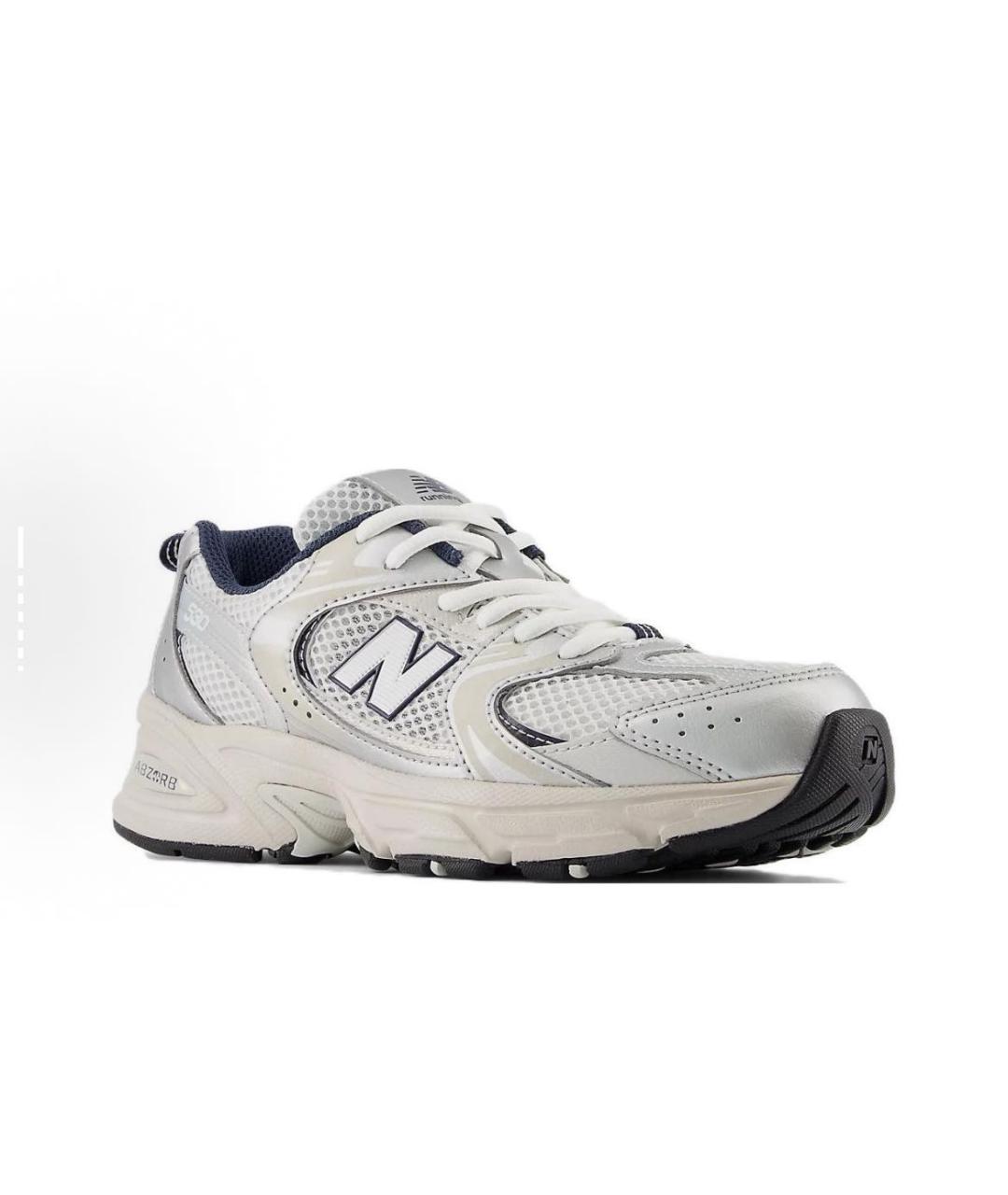 NEW BALANCE Белые кроссовки, фото 2