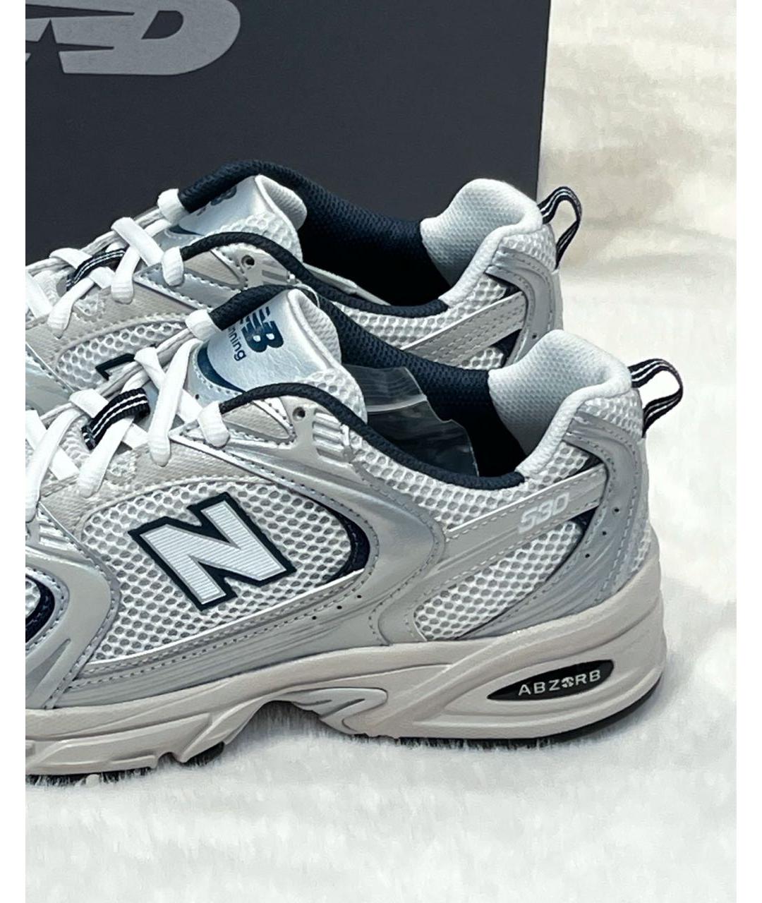 NEW BALANCE Белые кроссовки, фото 6
