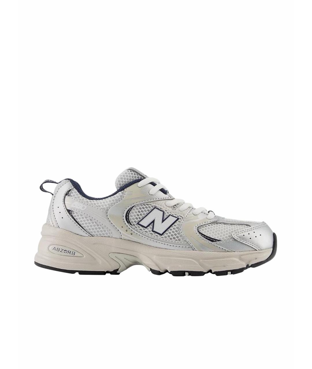 NEW BALANCE Белые кроссовки, фото 1