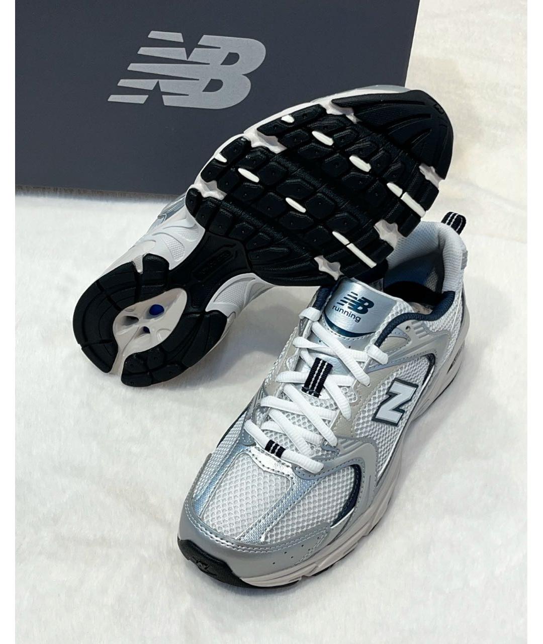 NEW BALANCE Белые кроссовки, фото 5