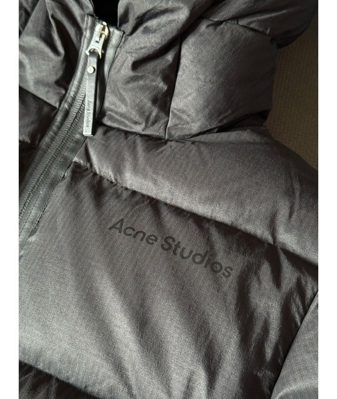 ACNE STUDIOS Черный пуховик, фото 7