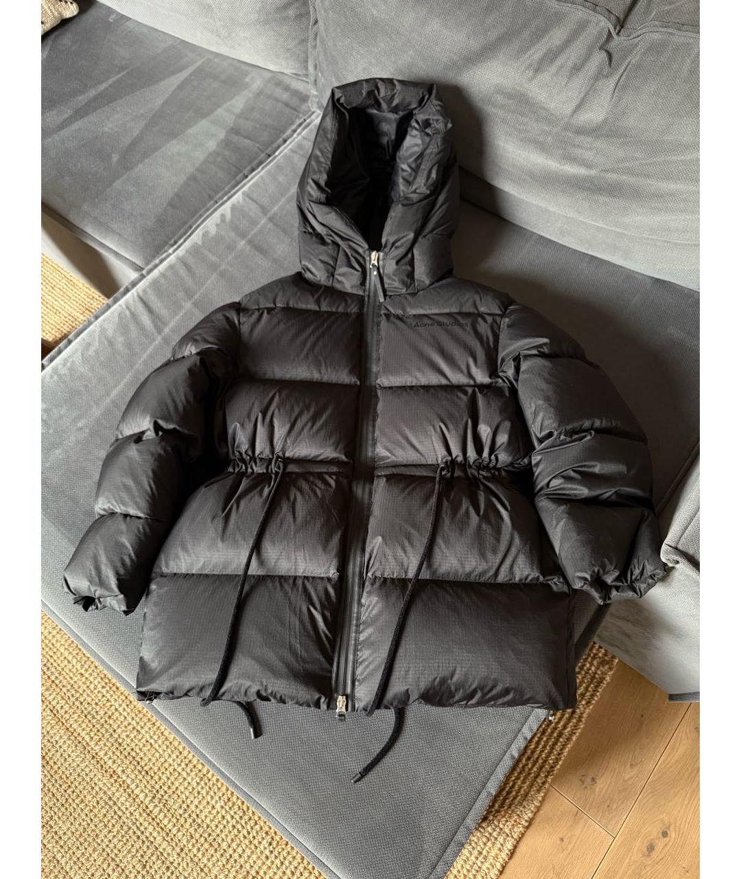 ACNE STUDIOS Черный пуховик, фото 8